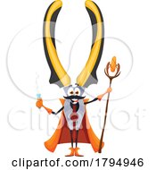 Wizard Pliers Tool Mascot