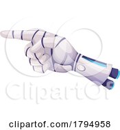 Robot Hand by Vector Tradition SM