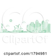 Wind Turbine Green City Design