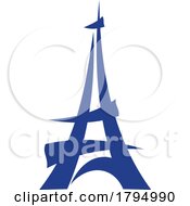Eiffel Tower In Paris France by Vector Tradition SM