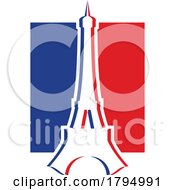 Eiffel Tower In Paris France by Vector Tradition SM