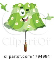 Umbrella Mascot