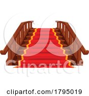 Red Carpet Stairs by Vector Tradition SM