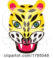 Poster, Art Print Of Leopard Barranquilla Carnival Animal Mask