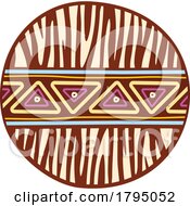 Poster, Art Print Of African Pattern