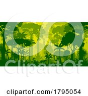 Poster, Art Print Of Jungle Background