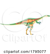 Poster, Art Print Of Elaphrosaurus Dinosaur