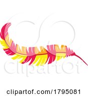 Barranquilla Themed Feather