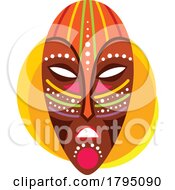 Poster, Art Print Of African Mask