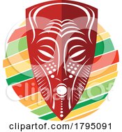Poster, Art Print Of African Mask