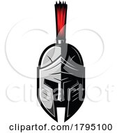 Poster, Art Print Of Spartan Helmet
