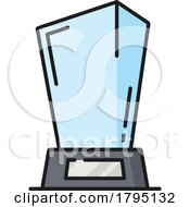 Poster, Art Print Of Glass Trophy