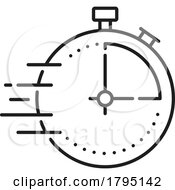 Poster, Art Print Of Timer Stopwatch