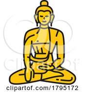 Buddha by Vector Tradition SM
