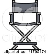 Poster, Art Print Of Movie Directors Chair