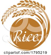 Poster, Art Print Of Rice Design