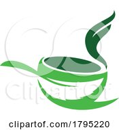 Poster, Art Print Of Green Tea Or Vegetable Broth