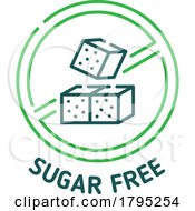 Poster, Art Print Of Sugar Free Label