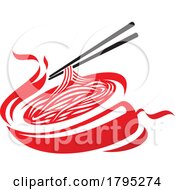 Poster, Art Print Of Spicy Noodles
