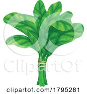 Poster, Art Print Of Fresh Spinach