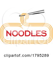 Poster, Art Print Of Noodles