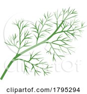 Poster, Art Print Of Dill Weed