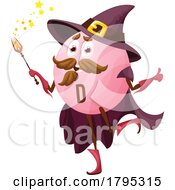 Wizard Micro Nutrient Mascot