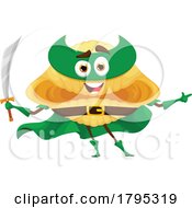 Super Hero Conchiglioni Shell Pasta Food Mascot
