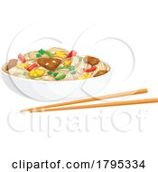 Poster, Art Print Of Chinese New Lunar Year Food