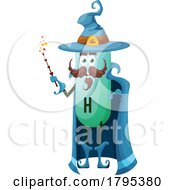 Wizard Micro Nutrient Mascot
