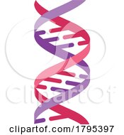 DNA Strand by Vector Tradition SM