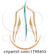 Poster, Art Print Of Physiotherapy Spinal Design