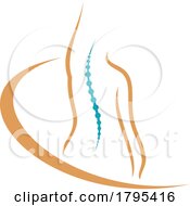 Physiotherapy Spinal Design by Vector Tradition SM