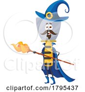 Poster, Art Print Of Wizard Scraper Mascot