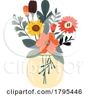 Vase Of Flowers by yayayoyo