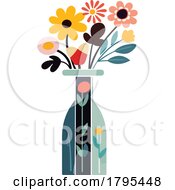 Vase Of Flowers by yayayoyo