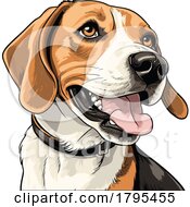 Poster, Art Print Of Beagle Dog