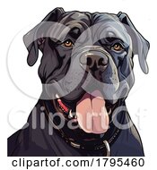 Cane Corso by stockillustrations