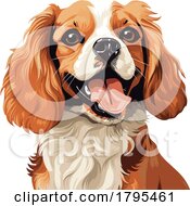 Cavalier King Charles Spaniel by stockillustrations