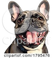 Poster, Art Print Of French Bulldog