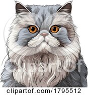 Persian Cat by stockillustrations
