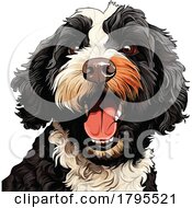 Poster, Art Print Of Portuguese Water Dog