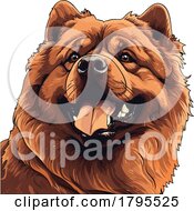 Poster, Art Print Of Chow Chow Dog
