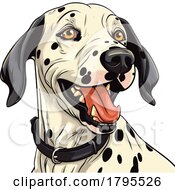 Poster, Art Print Of Dalmatian Dog