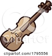 Violin Instrument Icon