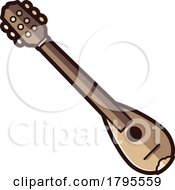 Baglamas Instrument Icon