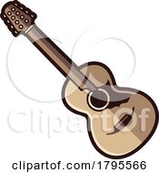 Poster, Art Print Of Guitar Instrument Icon