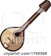 Irish Bouzouki Instrument Icon
