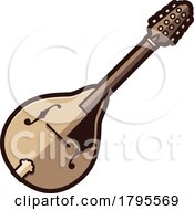 Mandolin Instrument Icon