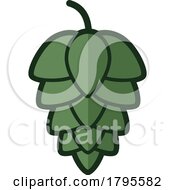 Poster, Art Print Of Green Hop Icon